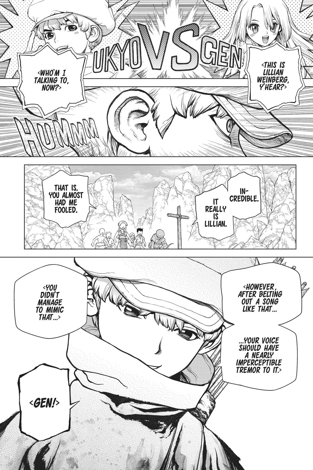 Dr. STONE Chapter 73 - Page 12