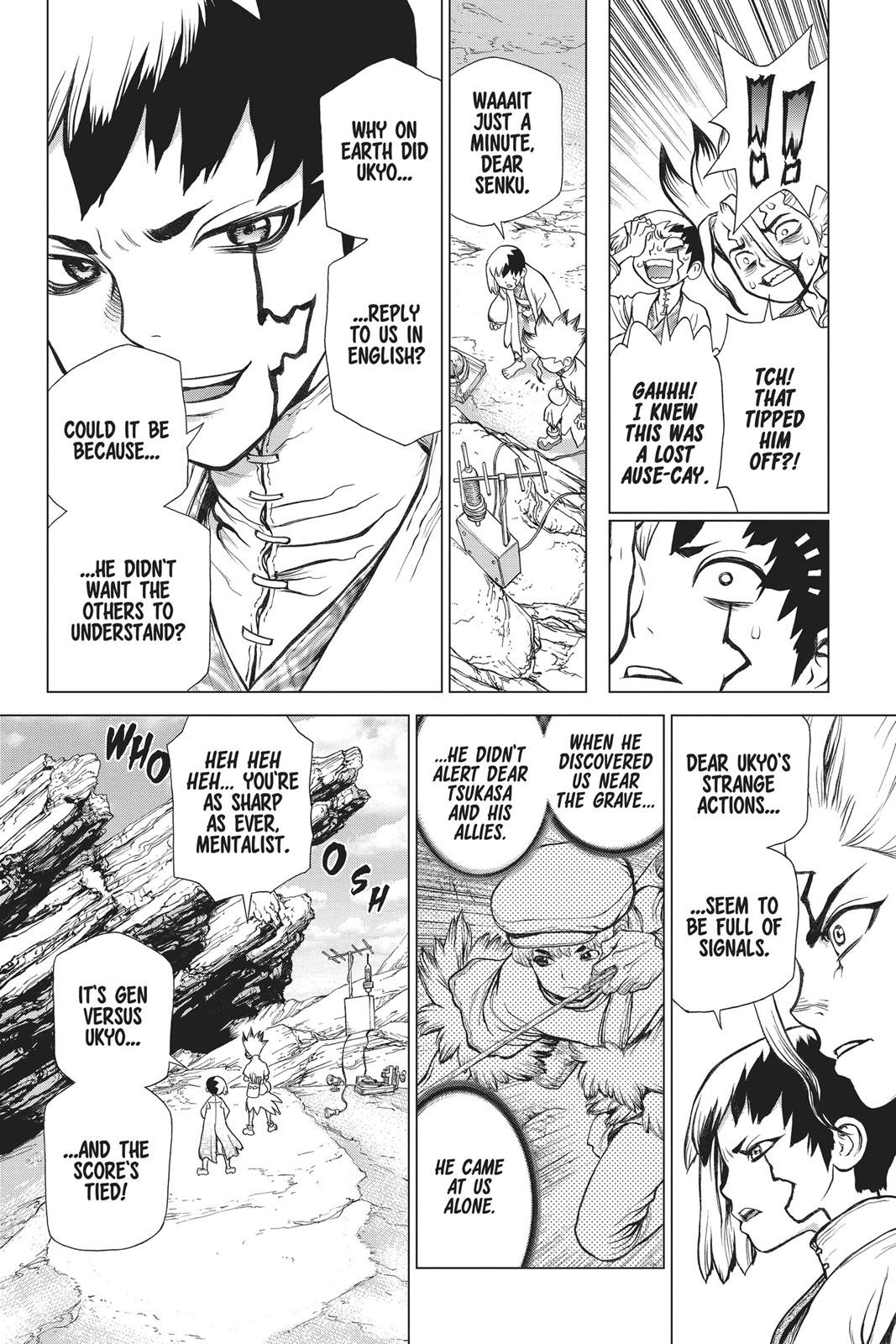 Dr. STONE Chapter 73 - Page 13