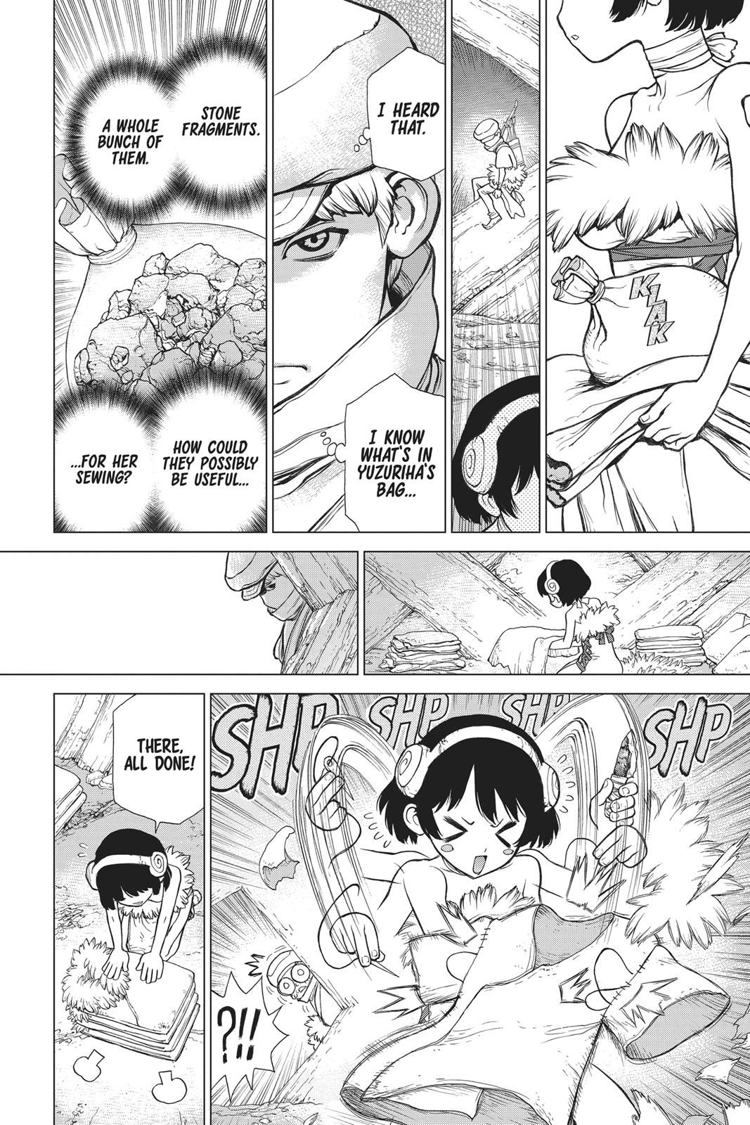 Dr. STONE Chapter 73 - Page 15