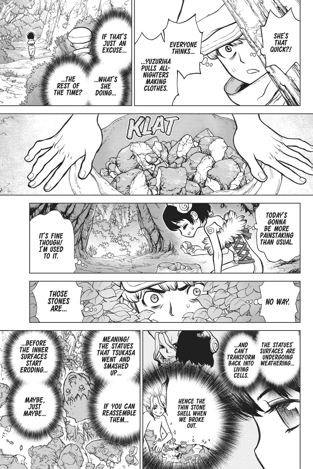 Dr. STONE Chapter 73 - Page 16