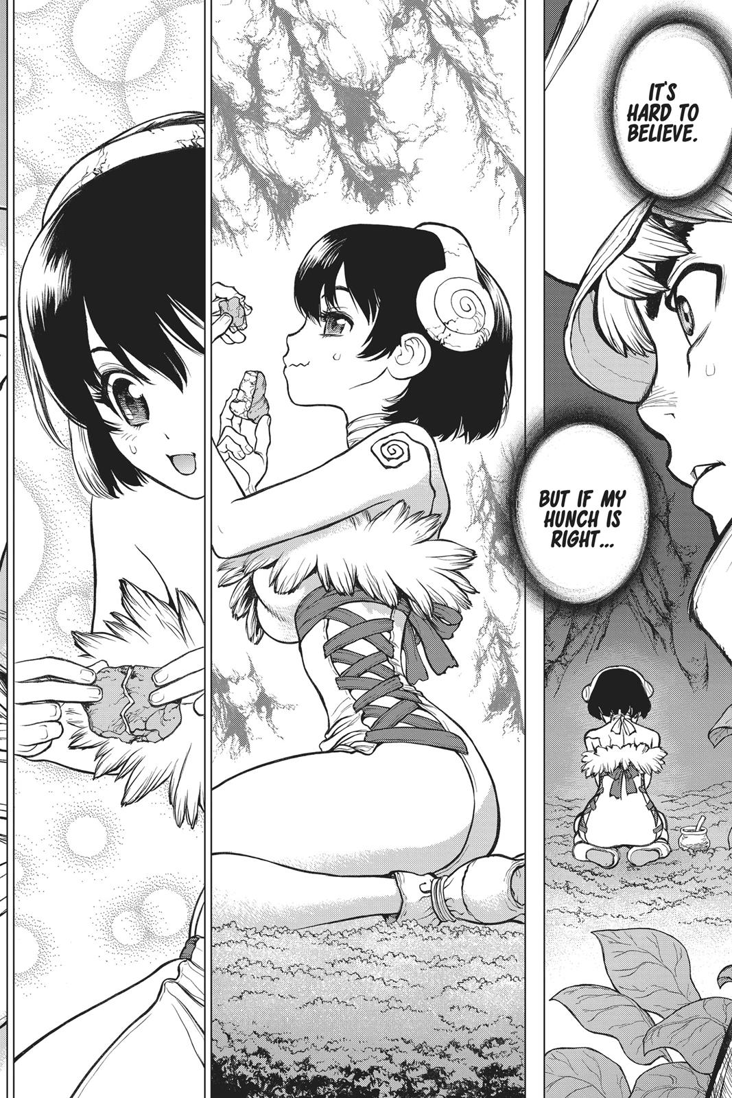 Dr. STONE Chapter 73 - Page 17
