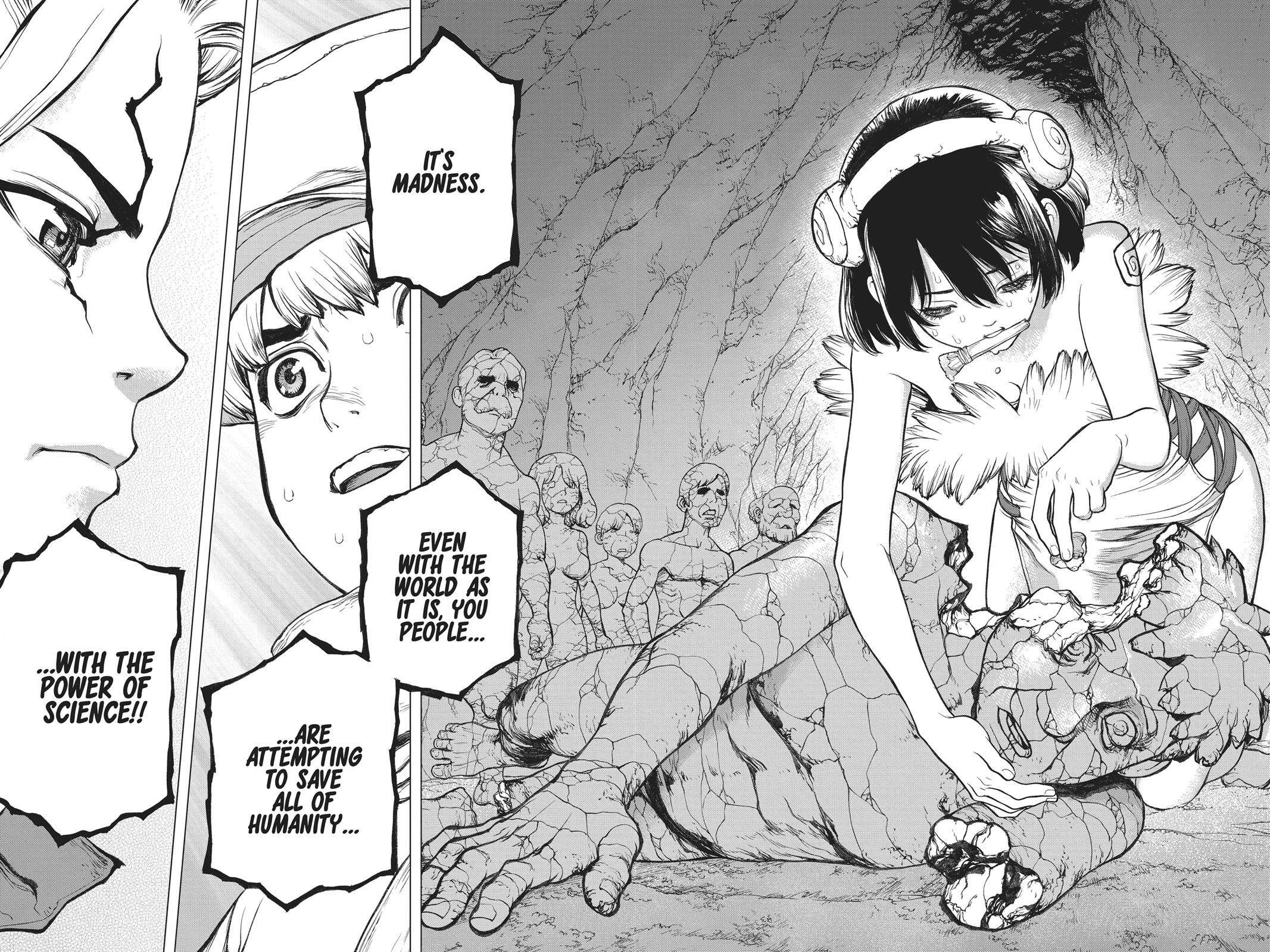 Dr. STONE Chapter 73 - Page 19