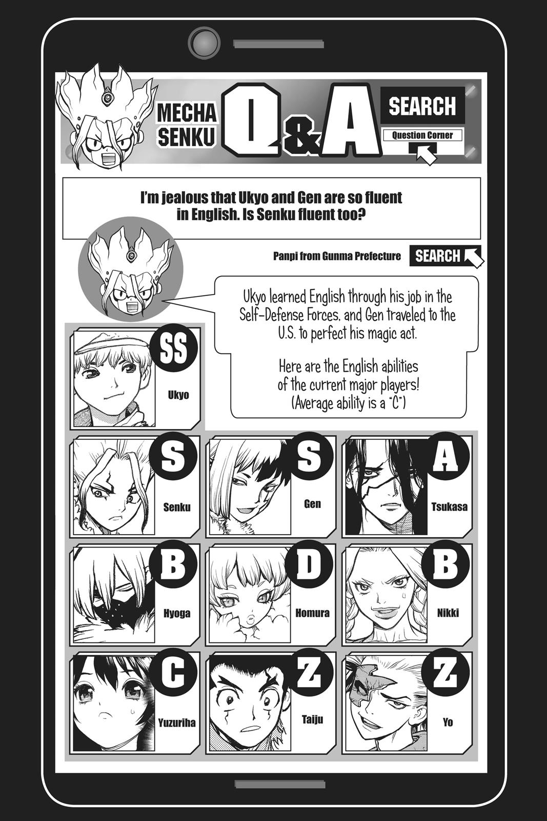 Dr. STONE Chapter 73 - Page 20