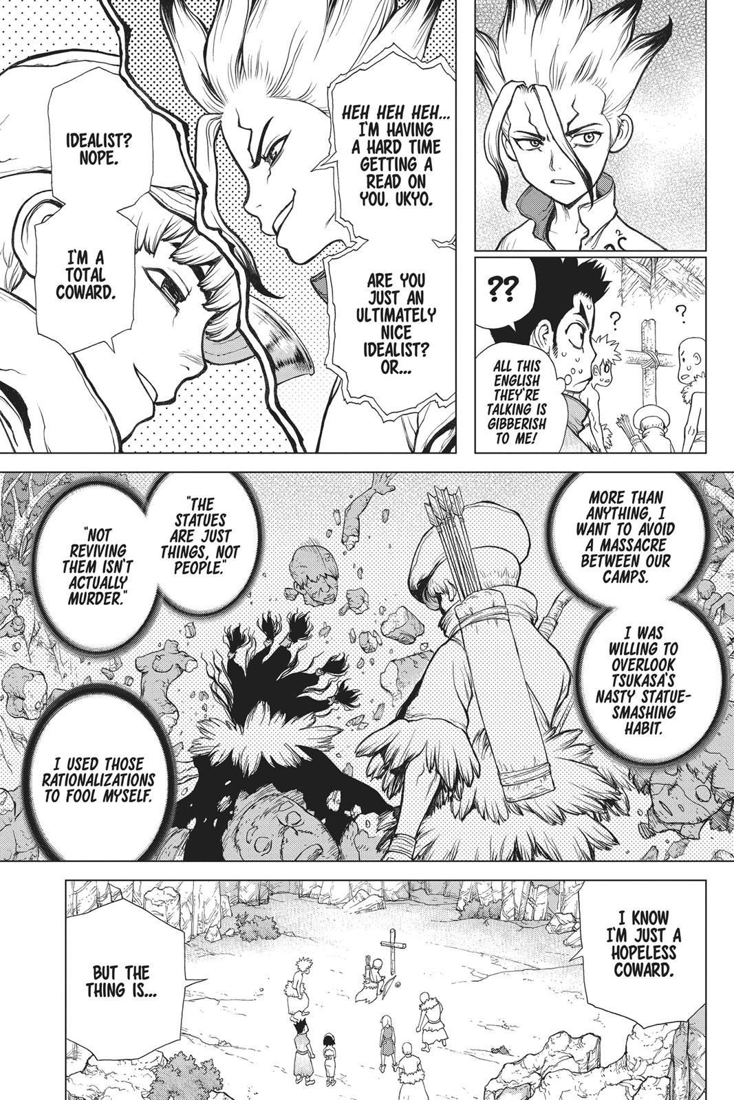 Dr. STONE Chapter 74 - Page 3