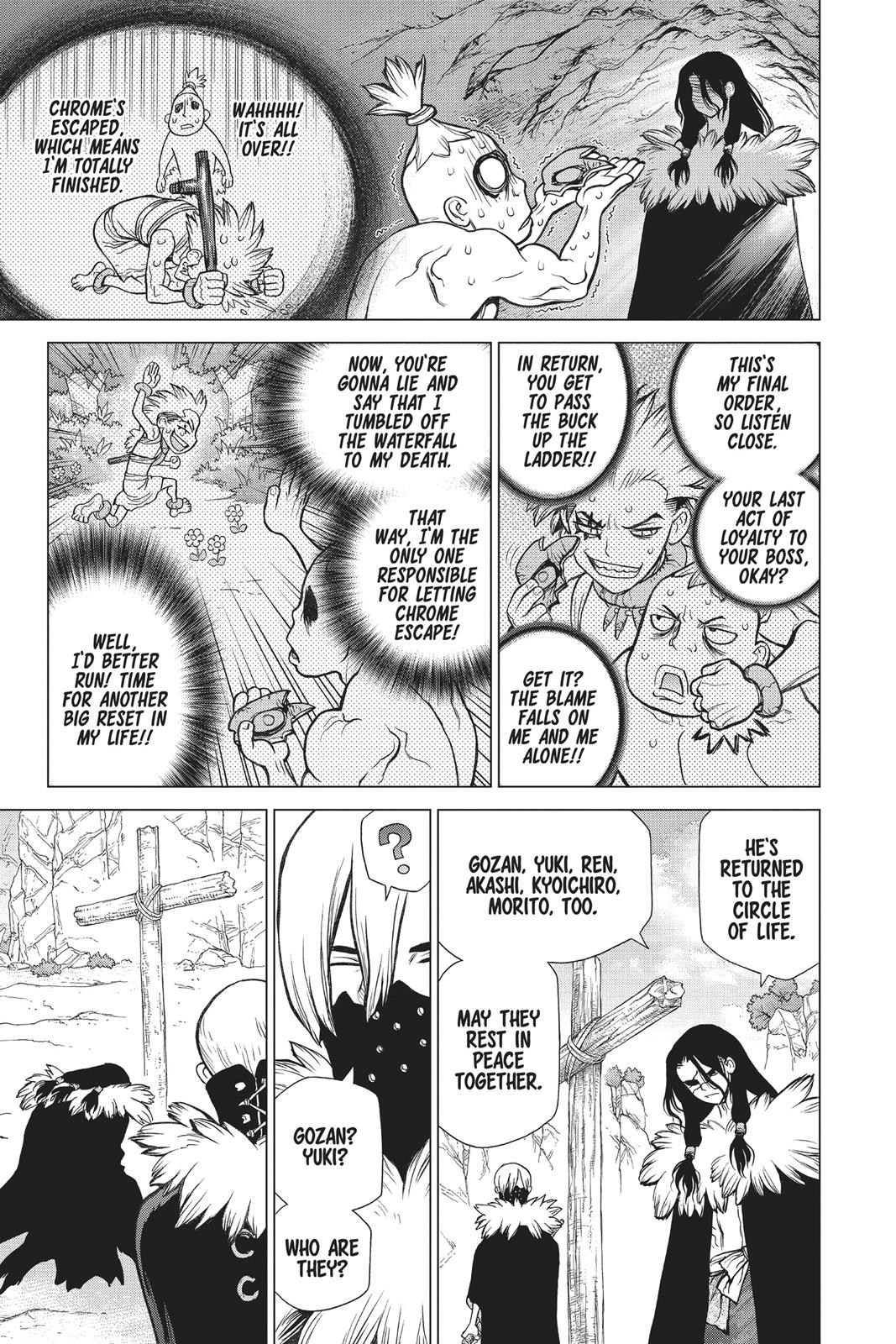Dr. STONE Chapter 74 - Page 7