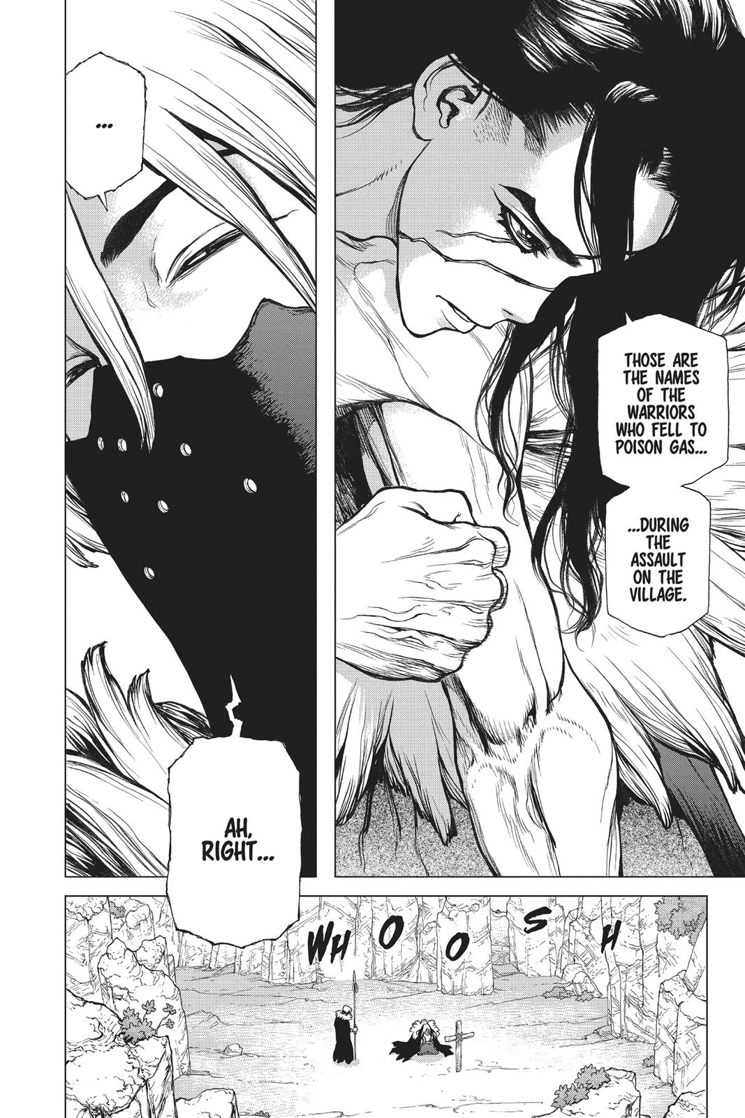 Dr. STONE Chapter 74 - Page 8