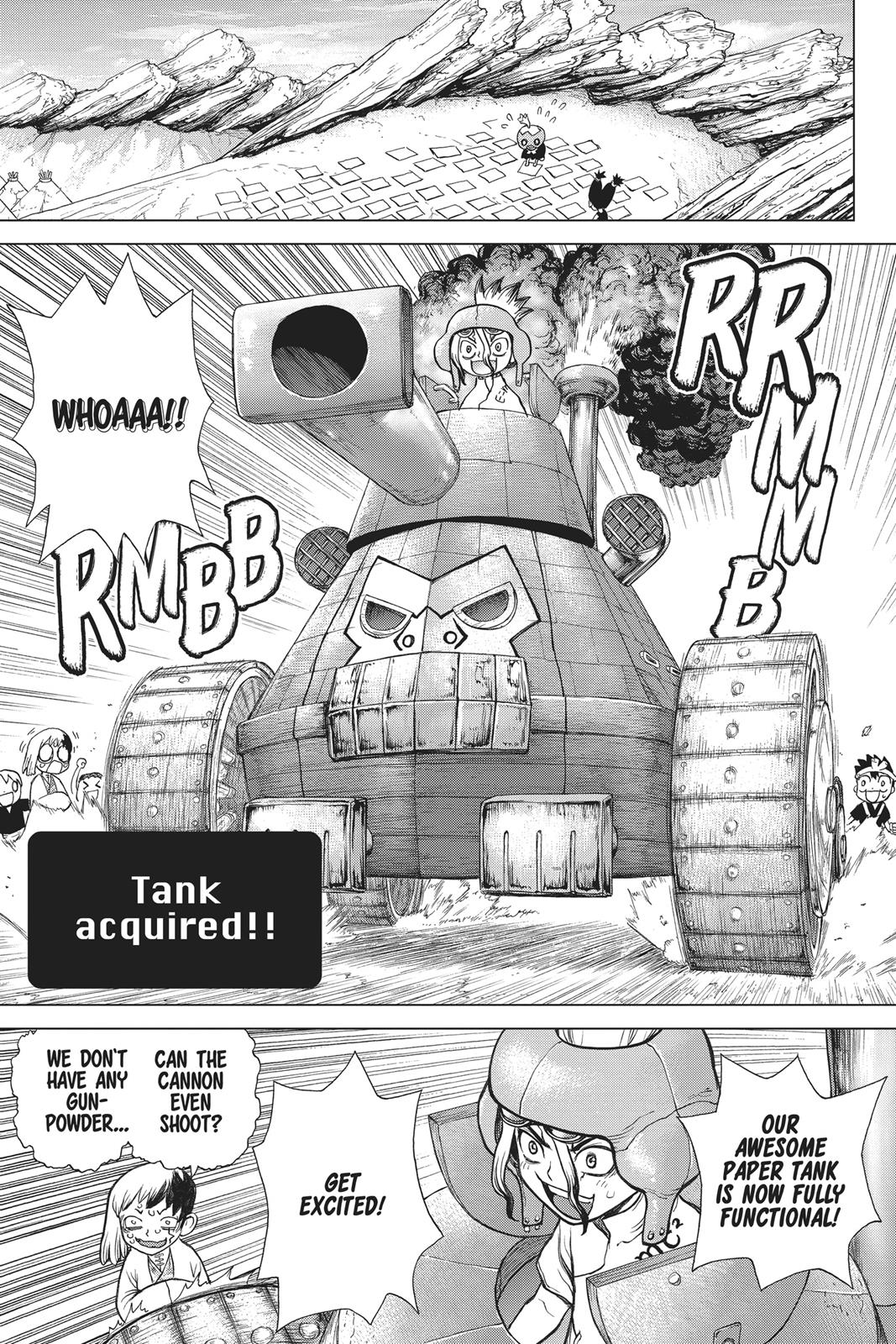 Dr. STONE Chapter 74 - Page 9