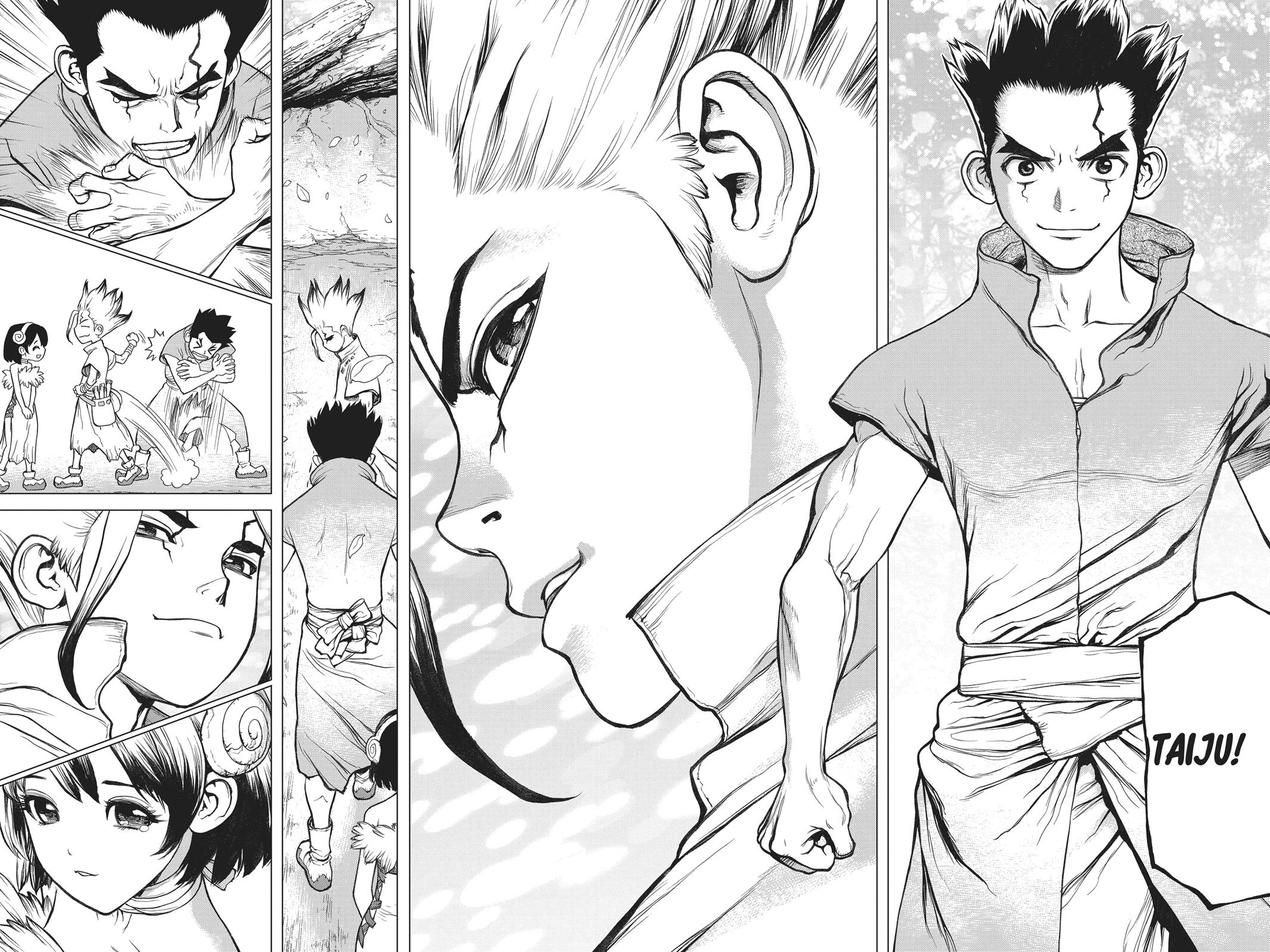 Dr. STONE Chapter 74 - Page 12