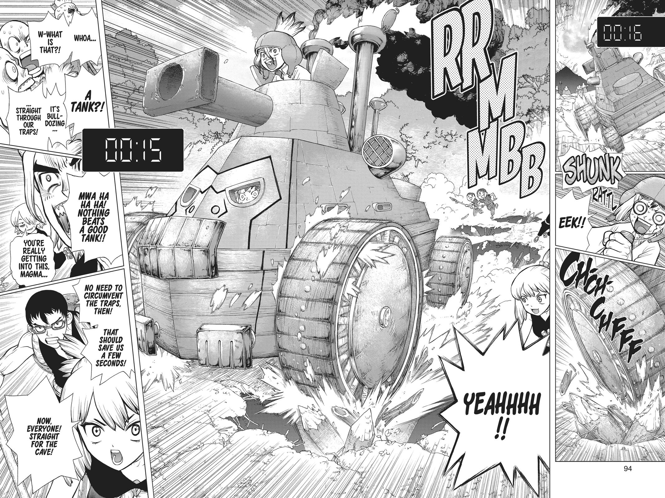 Dr. STONE Chapter 75 - Page 3