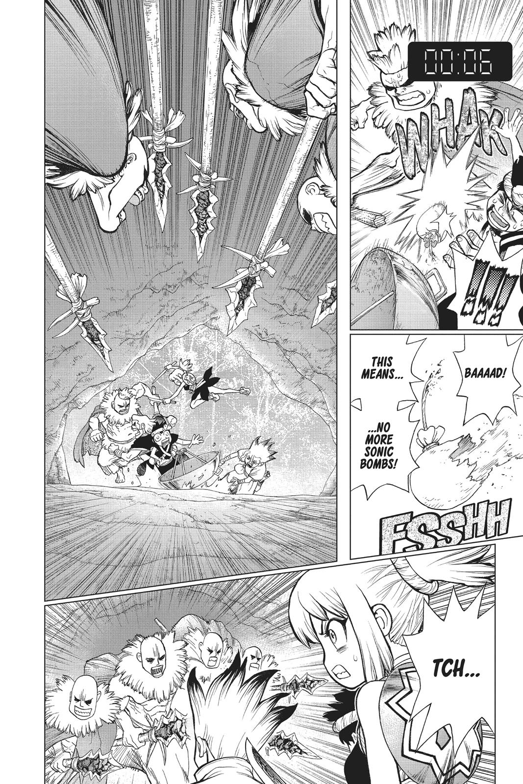 Dr. STONE Chapter 75 - Page 12