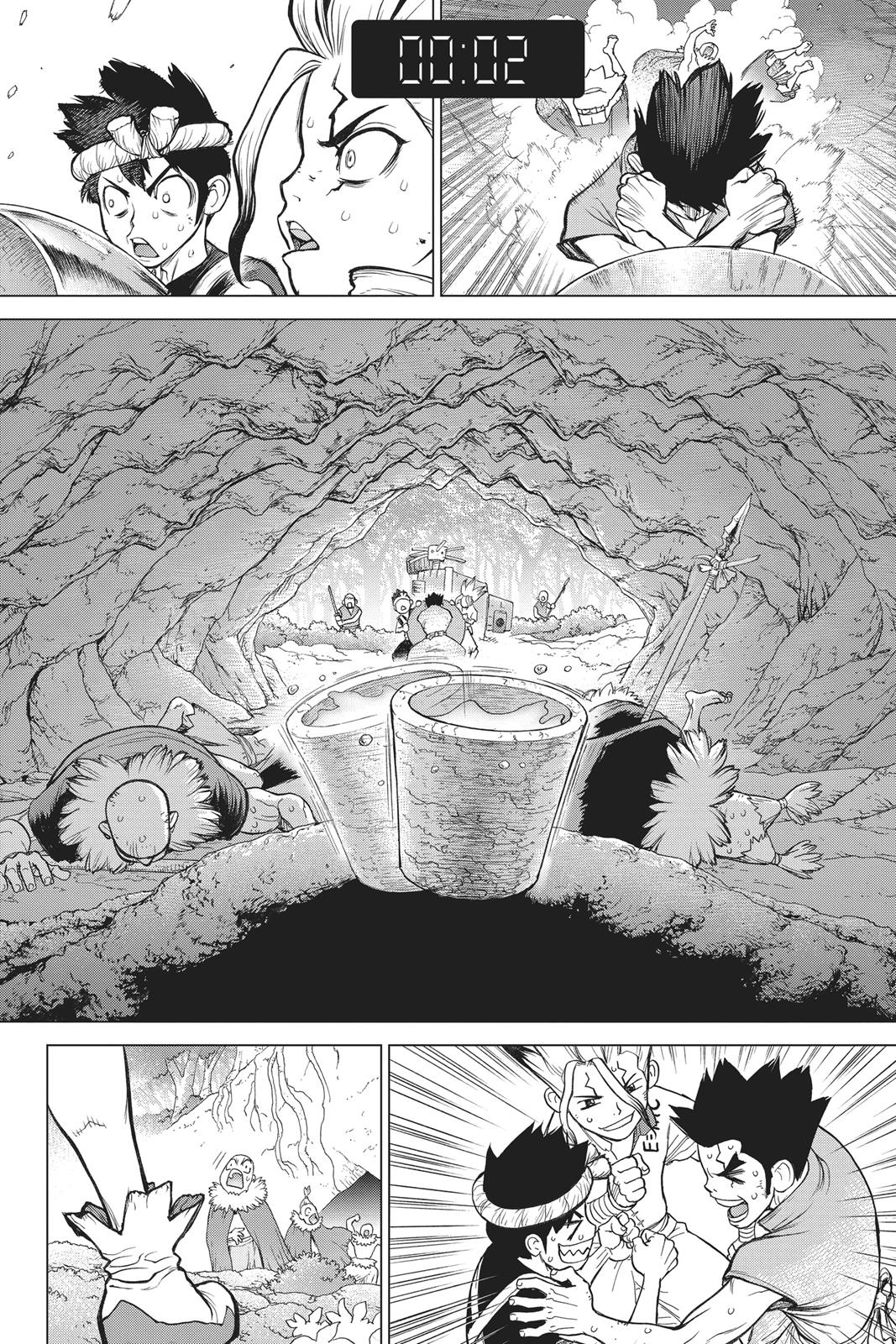 Dr. STONE Chapter 75 - Page 15