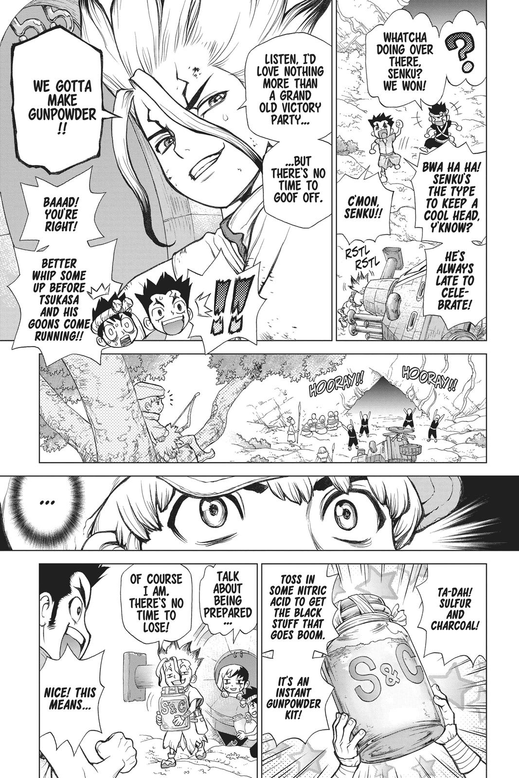 Dr. STONE Chapter 76 - Page 3