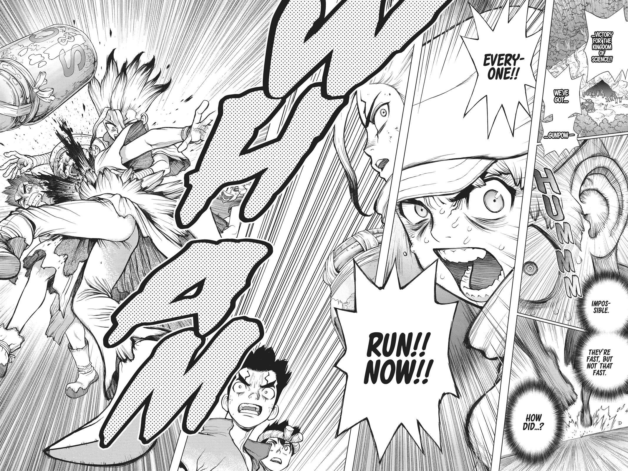 Dr. STONE Chapter 76 - Page 4