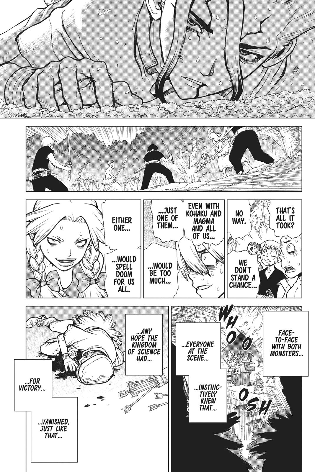 Dr. STONE Chapter 76 - Page 6