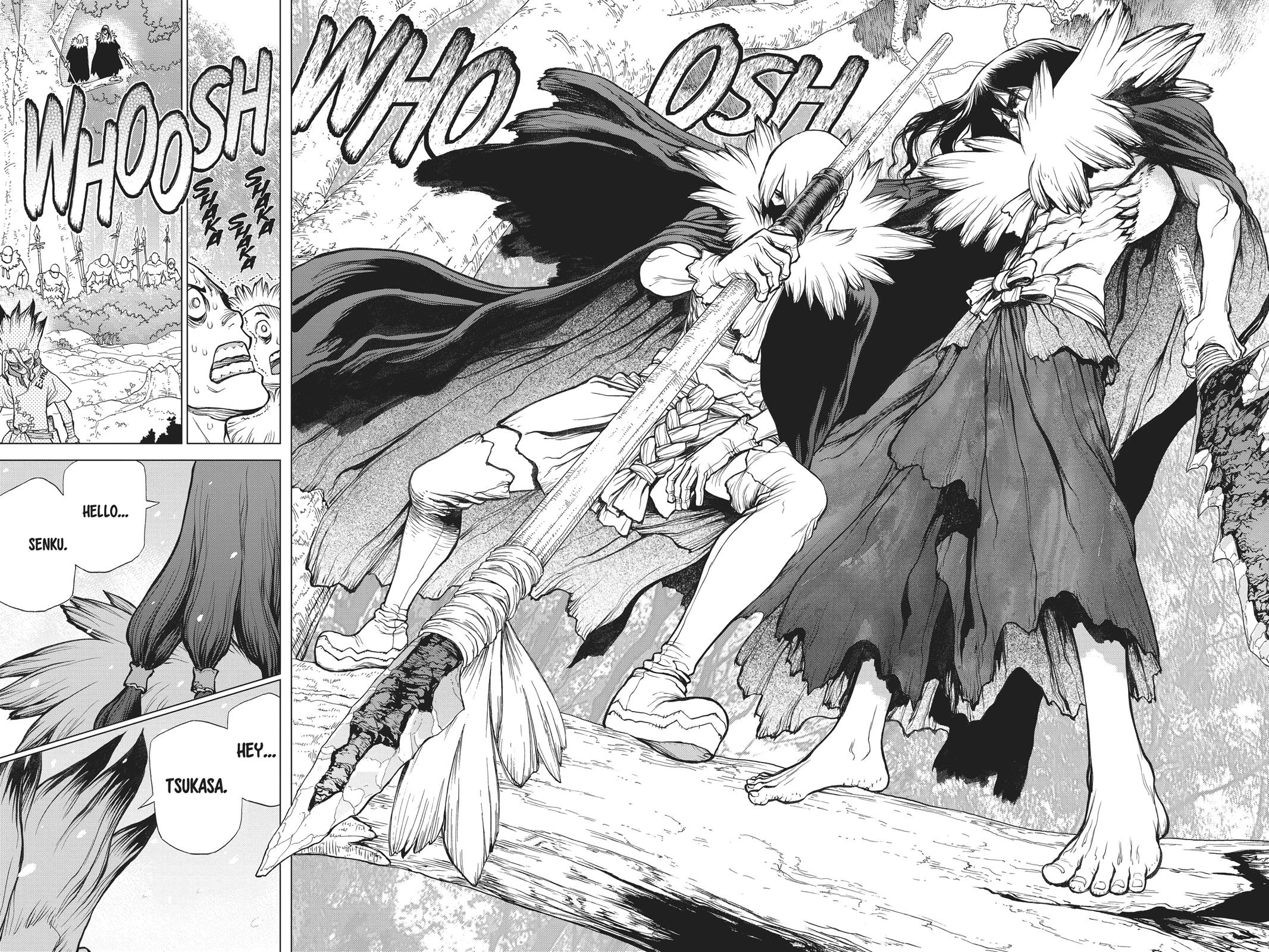 Dr. STONE Chapter 76 - Page 7