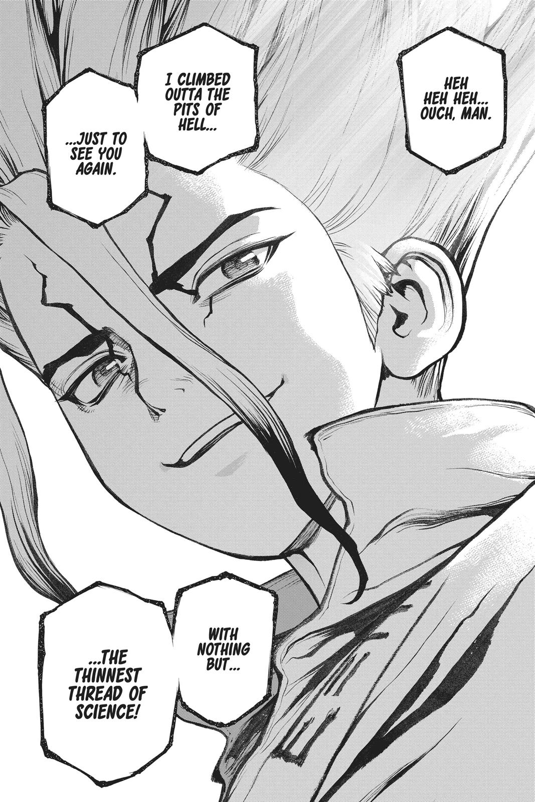 Dr. STONE Chapter 76 - Page 9