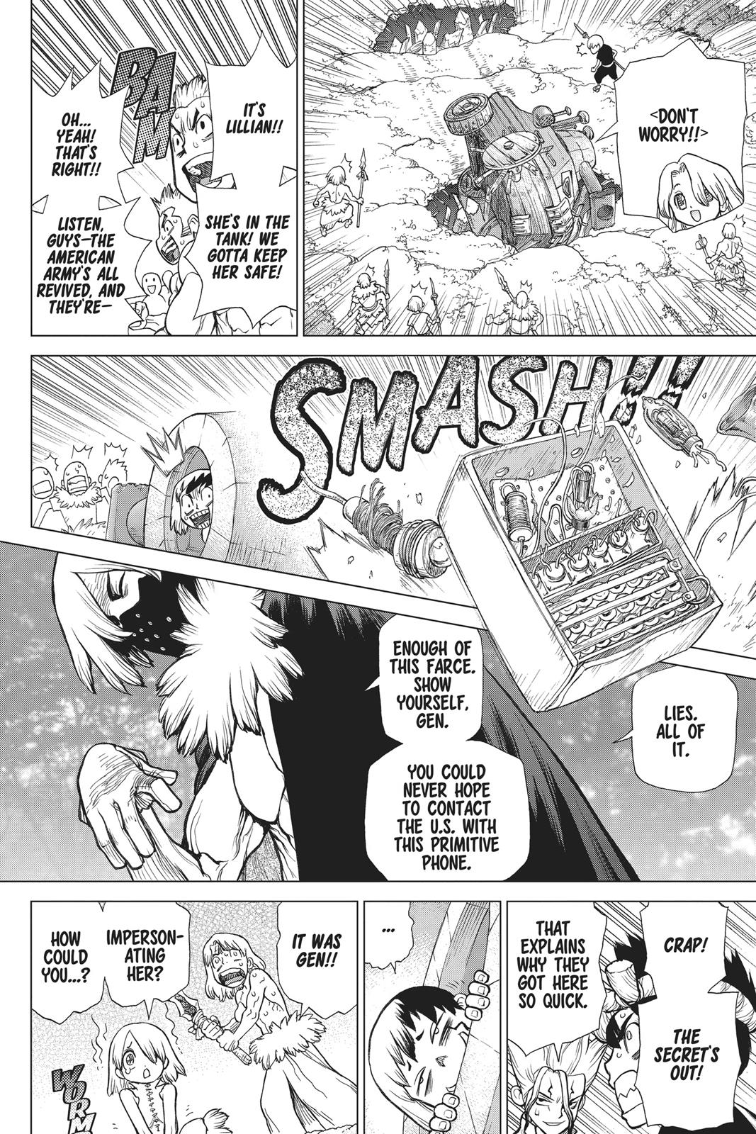 Dr. STONE Chapter 76 - Page 10