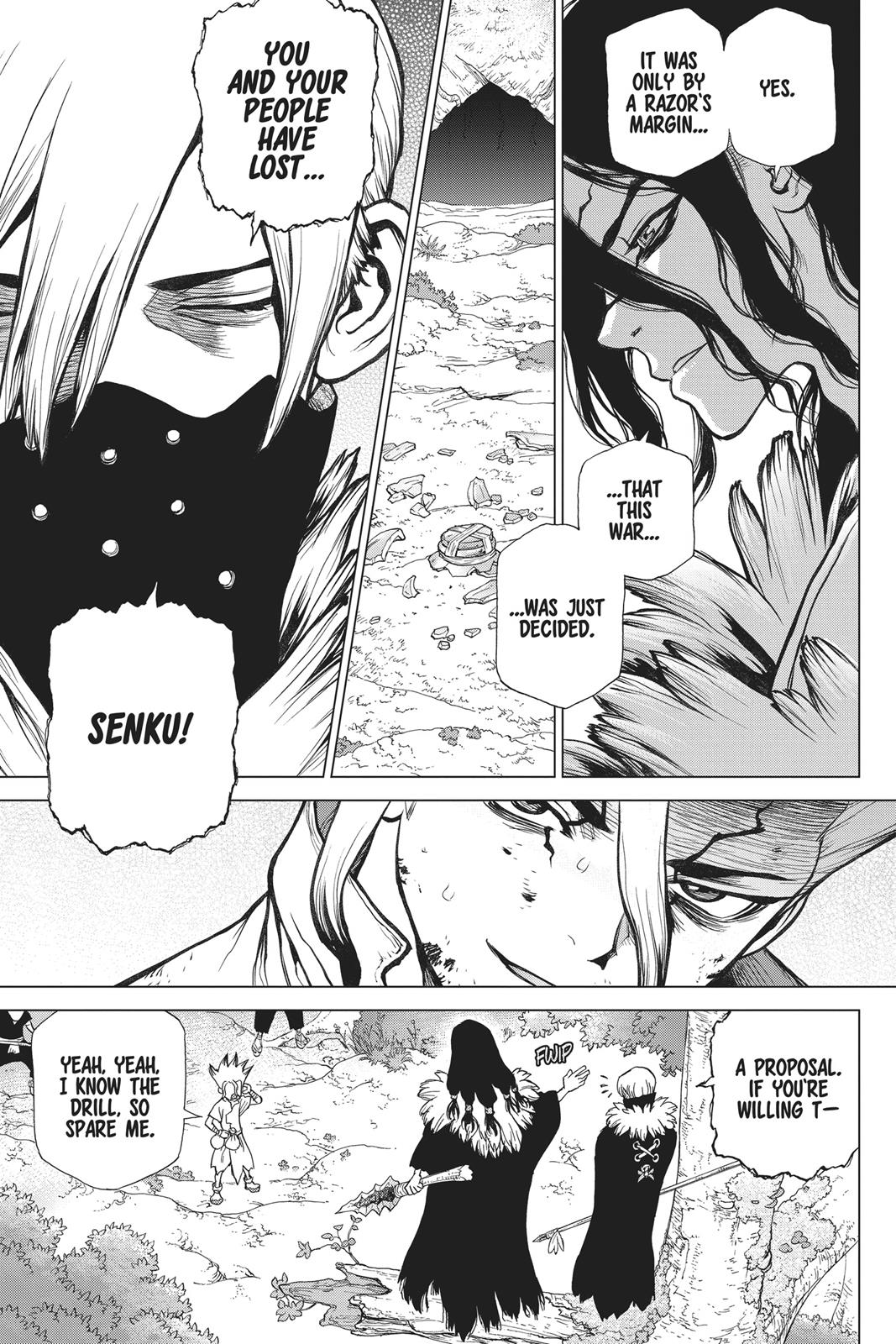 Dr. STONE Chapter 76 - Page 11