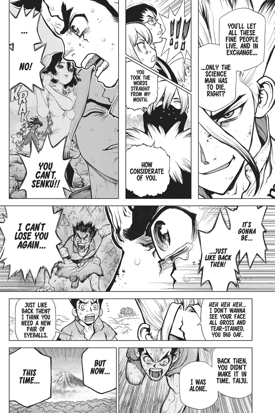 Dr. STONE Chapter 76 - Page 12