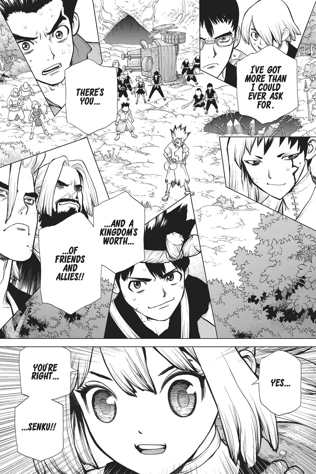 Dr. STONE Chapter 76 - Page 13
