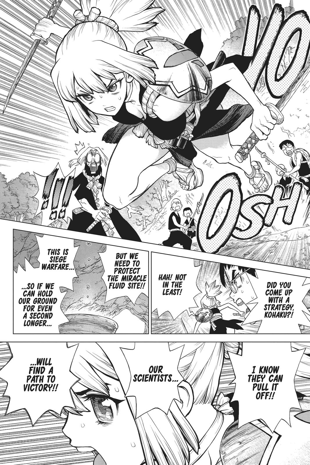 Dr. STONE Chapter 76 - Page 14
