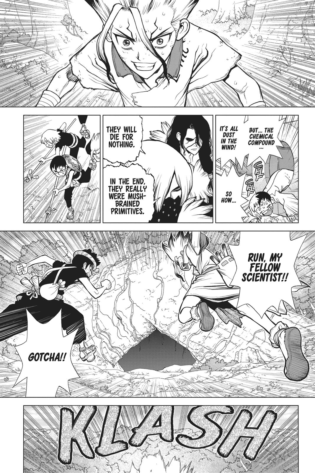 Dr. STONE Chapter 76 - Page 15