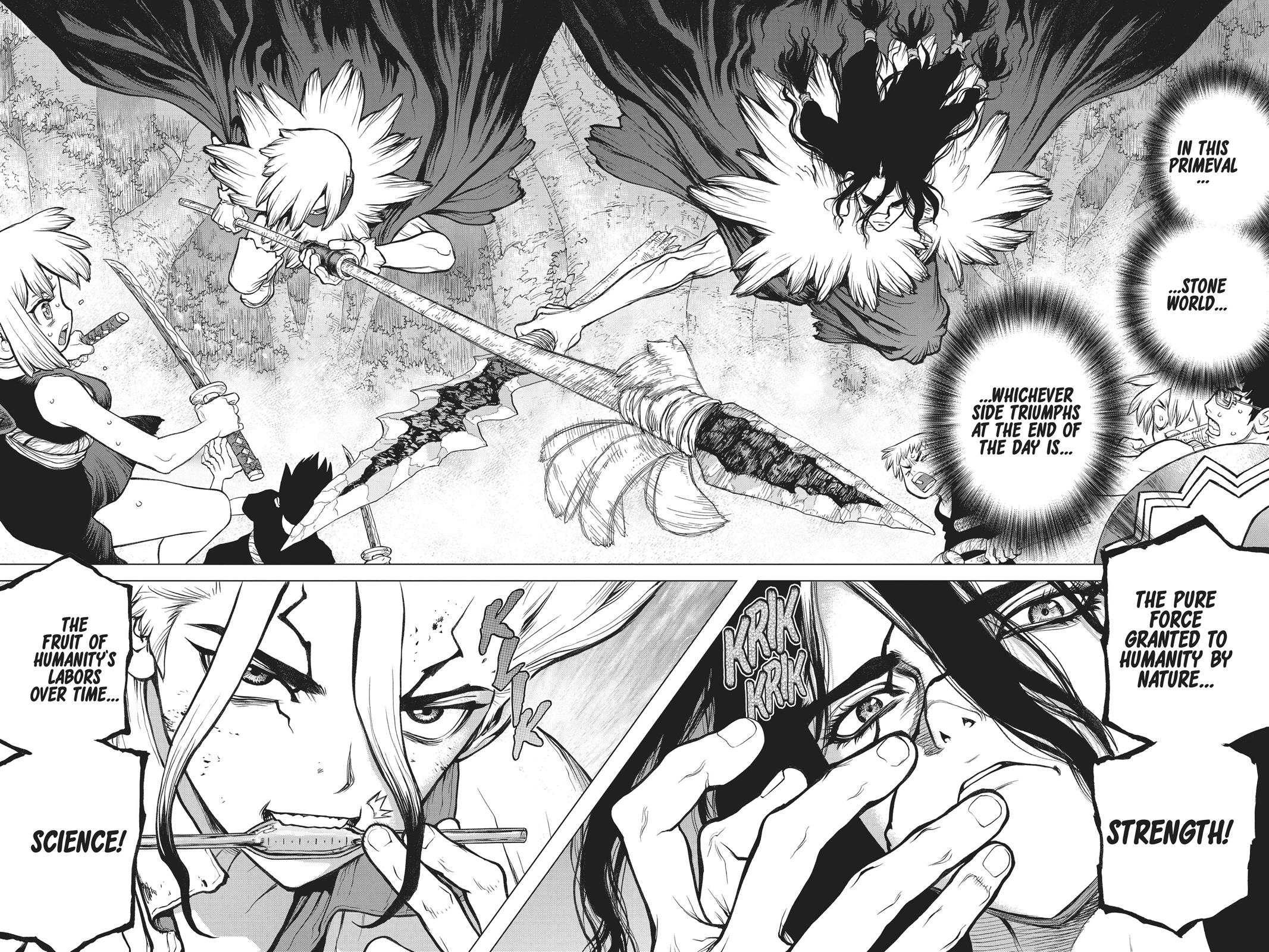 Dr. STONE Chapter 76 - Page 16