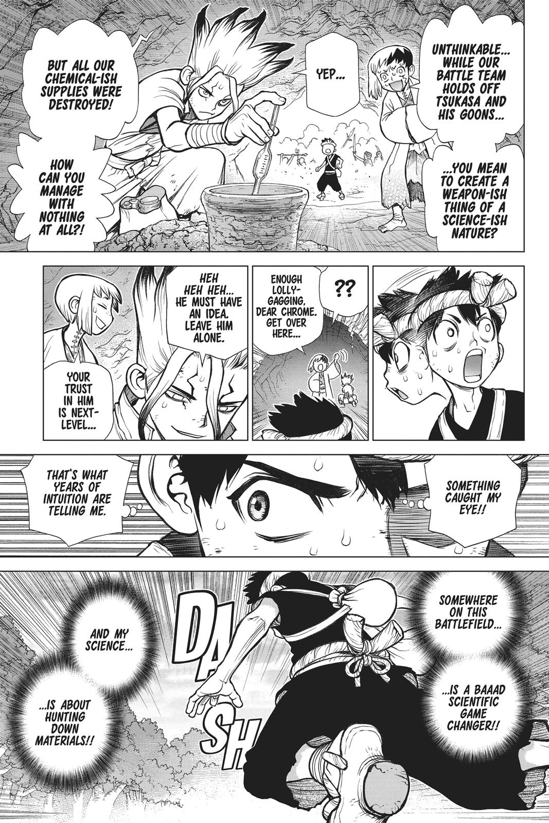 Dr. STONE Chapter 77 - Page 3