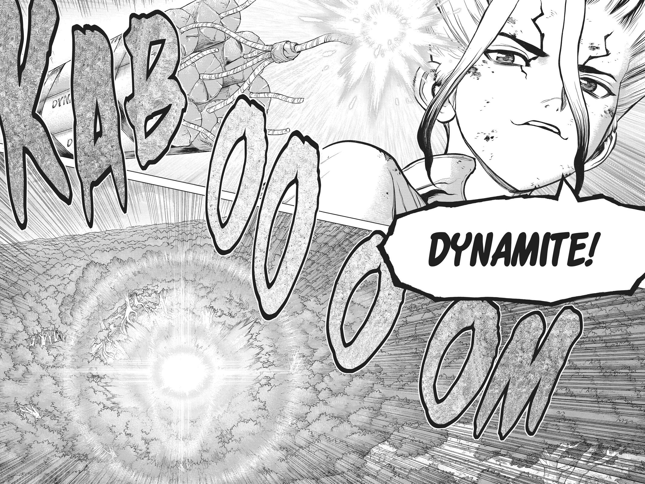 Dr. STONE Chapter 77 - Page 19
