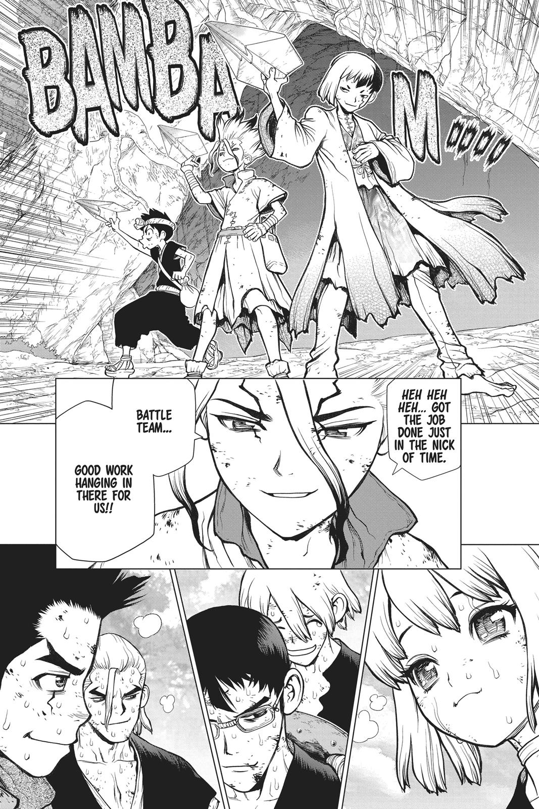 Dr. STONE Chapter 78 - Page 3