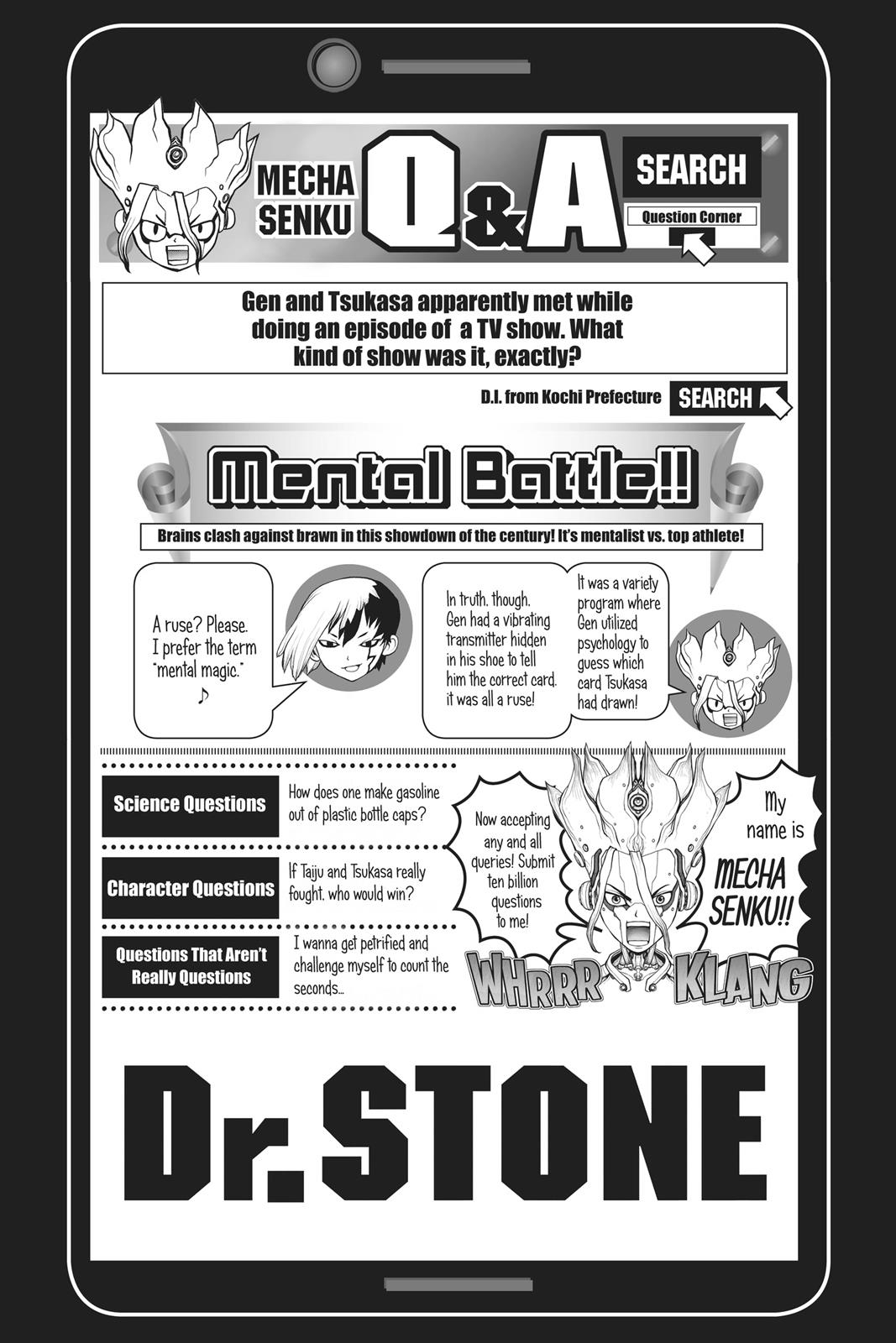Dr. STONE Chapter 78 - Page 19