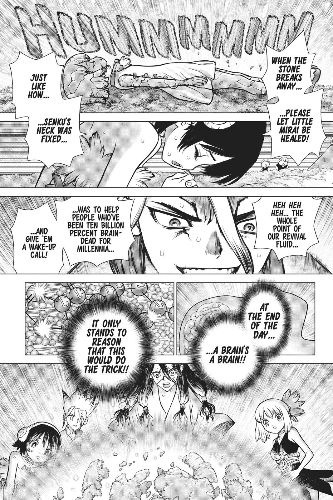 Dr. STONE Chapter 79 - Page 3