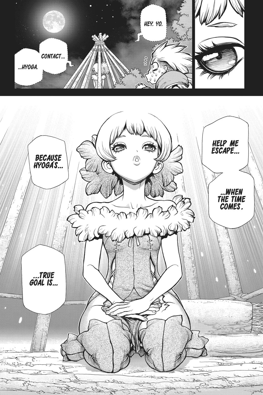 Dr. STONE Chapter 79 - Page 11