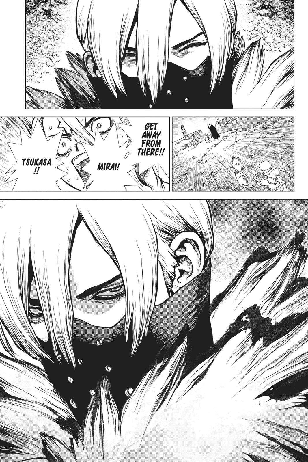 Dr. STONE Chapter 79 - Page 14