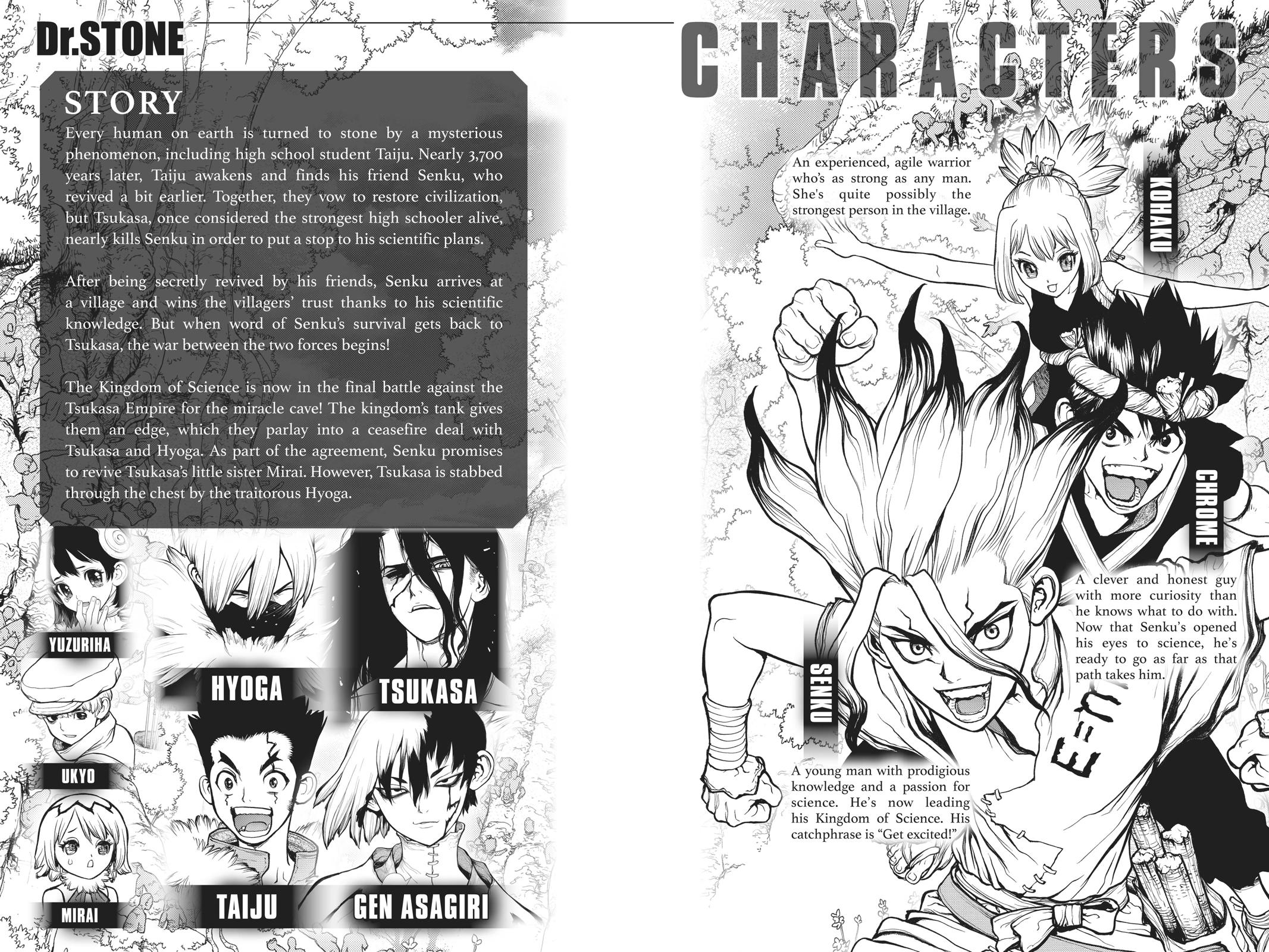 Dr. STONE Chapter 80 - Page 5