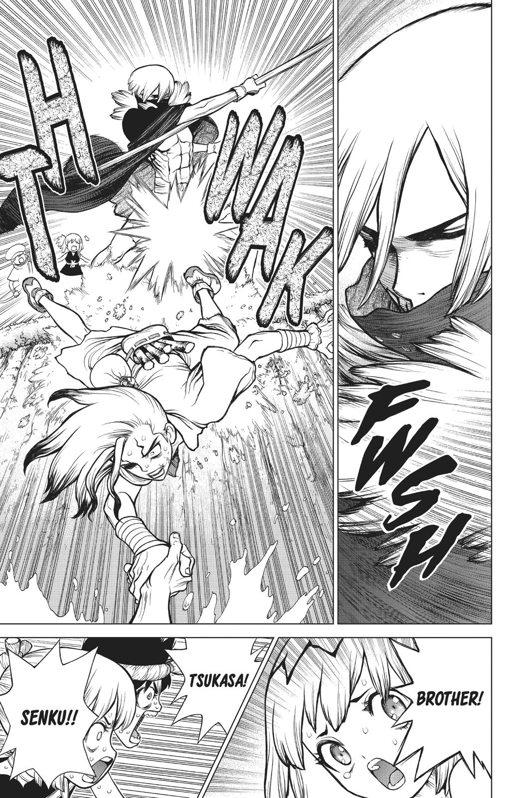 Dr. STONE Chapter 80 - Page 9