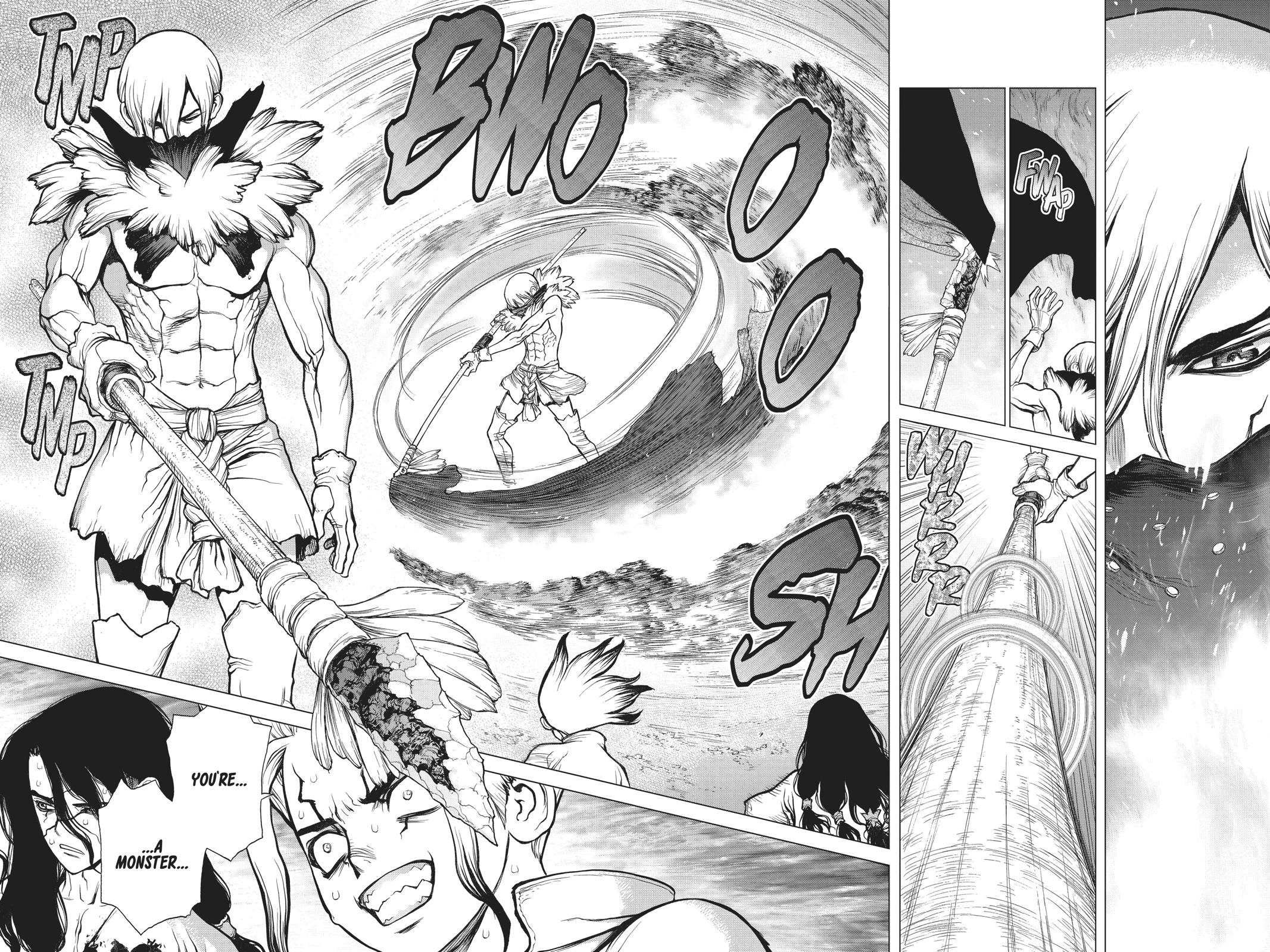 Dr. STONE Chapter 81 - Page 7