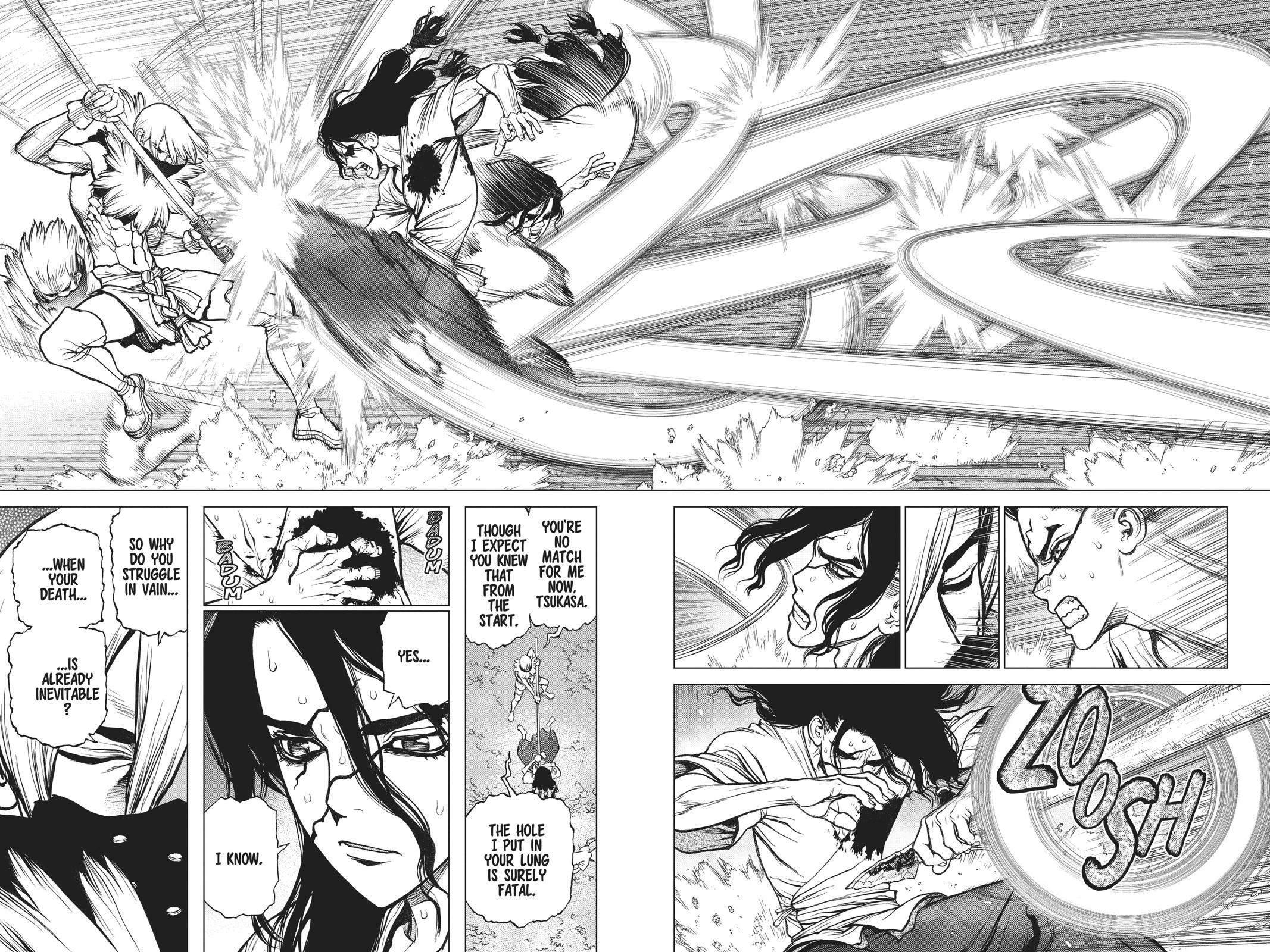Dr. STONE Chapter 81 - Page 10