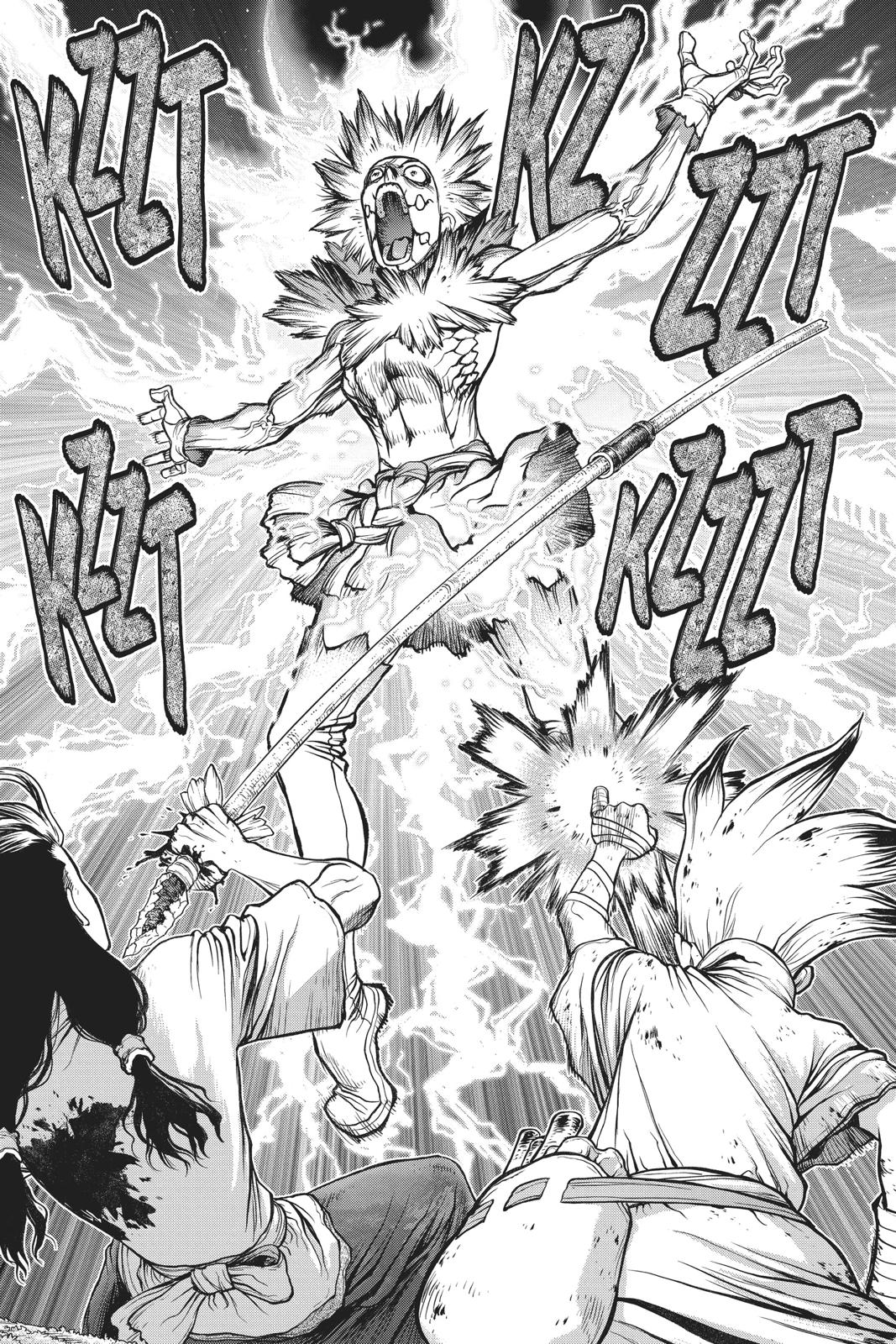Dr. STONE Chapter 81 - Page 16