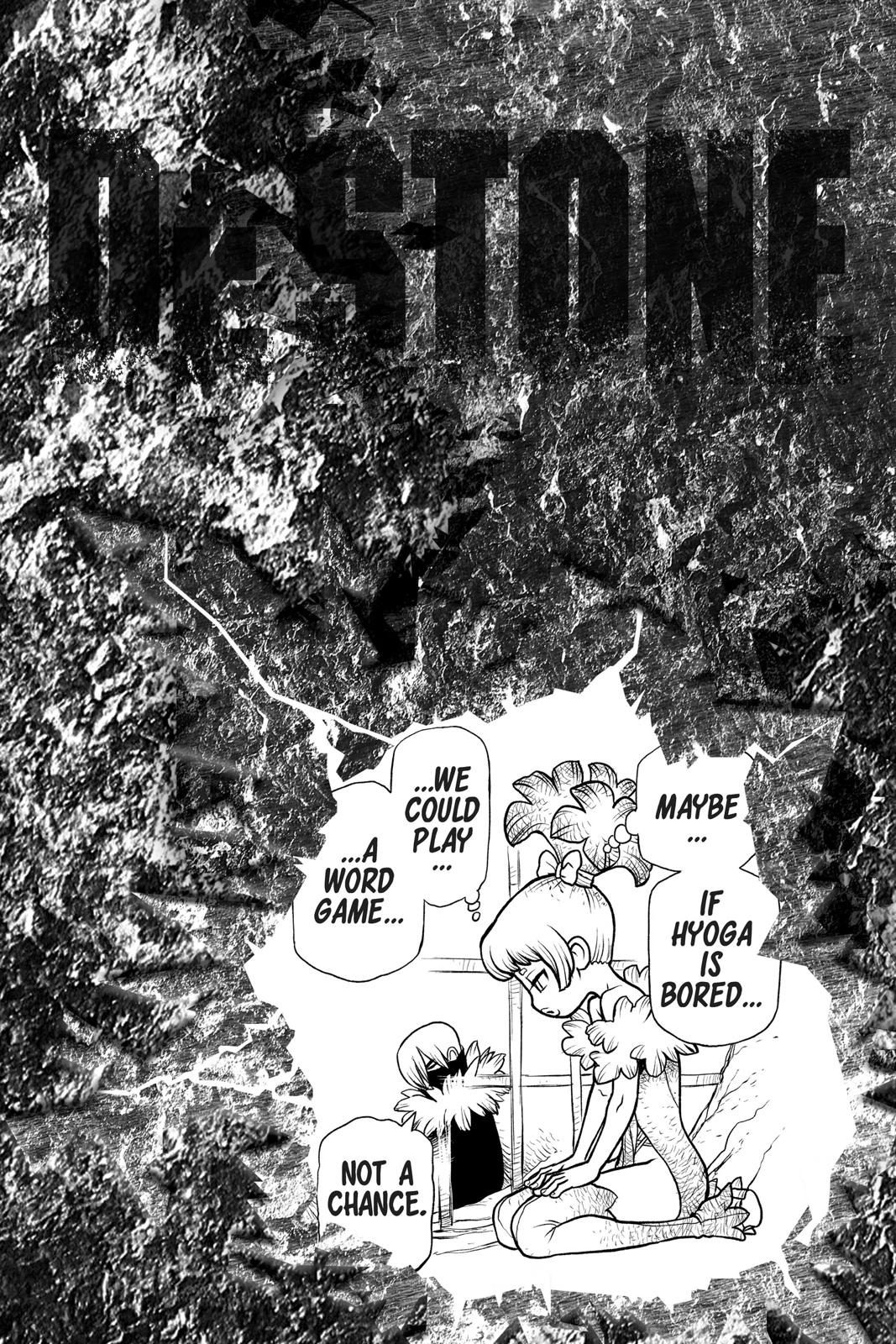 Dr. STONE Chapter 83 - Page 3