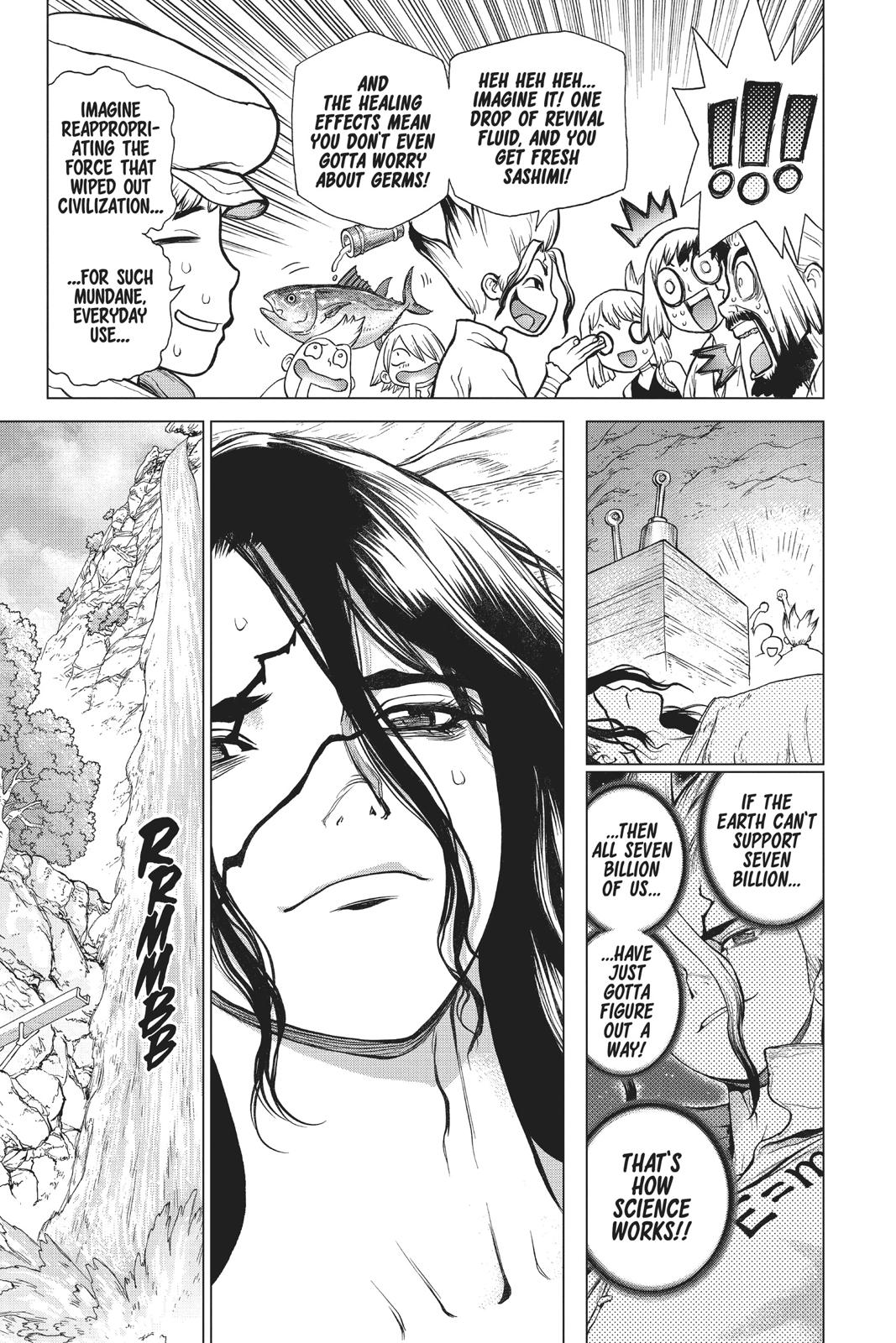 Dr. STONE Chapter 83 - Page 14