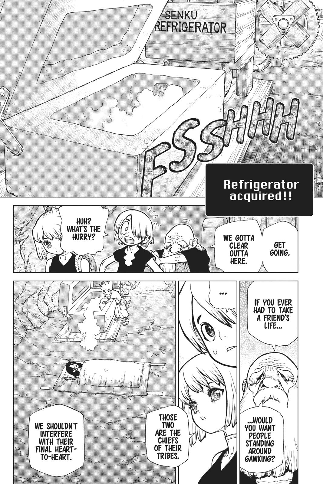Dr. STONE Chapter 83 - Page 15