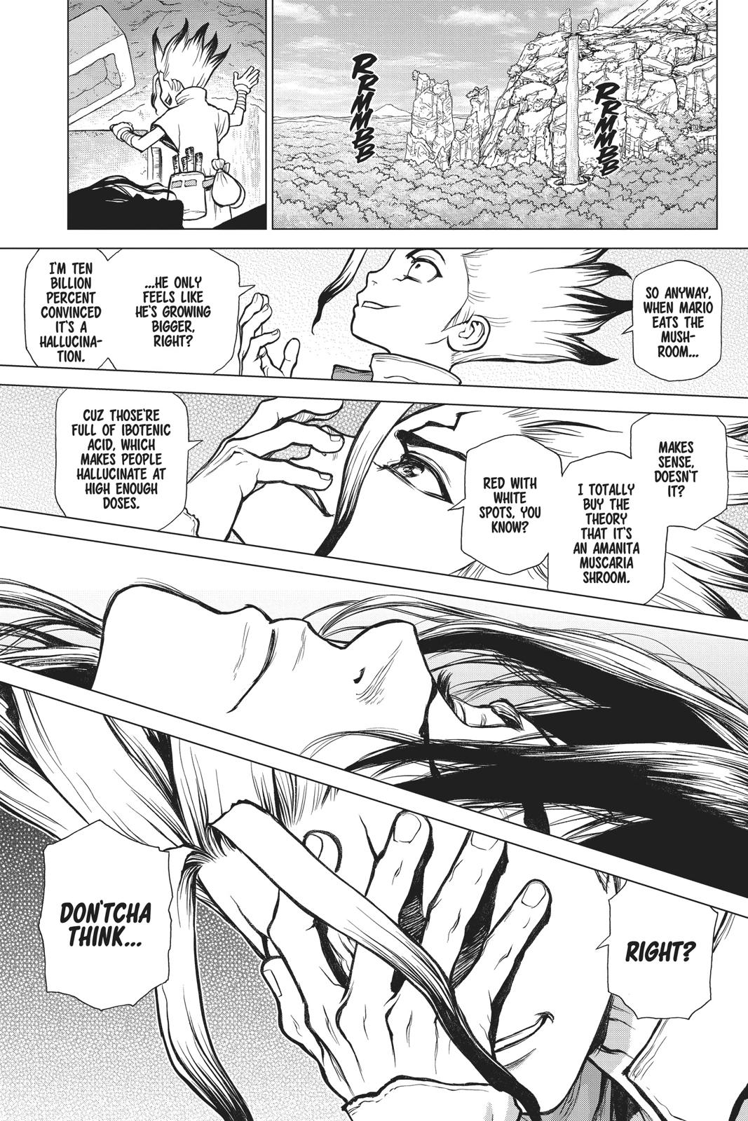 Dr. STONE Chapter 83 - Page 18