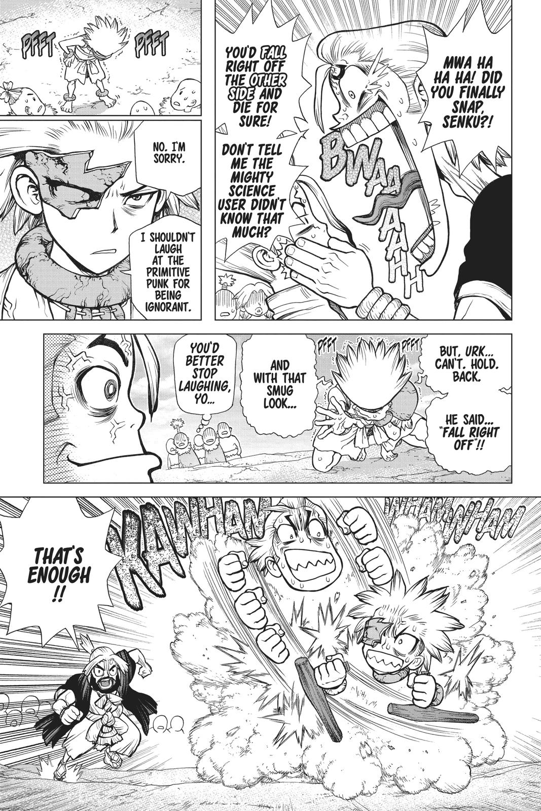 Dr. STONE Chapter 84 - Page 3