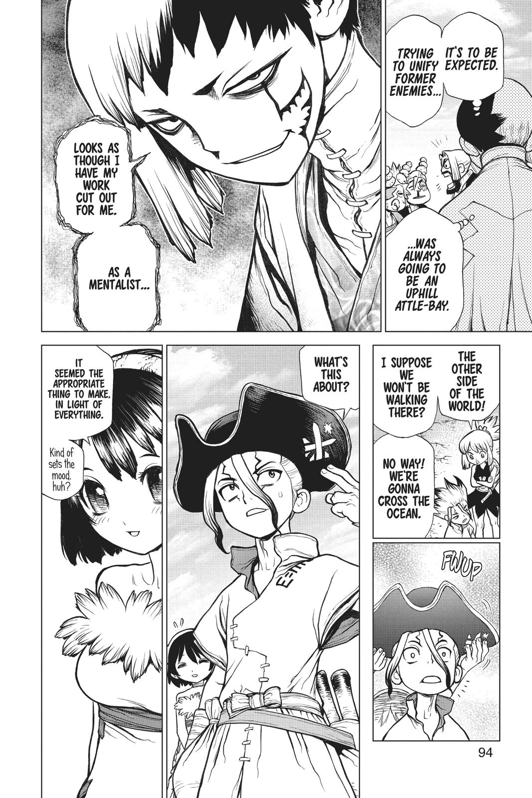 Dr. STONE Chapter 84 - Page 4