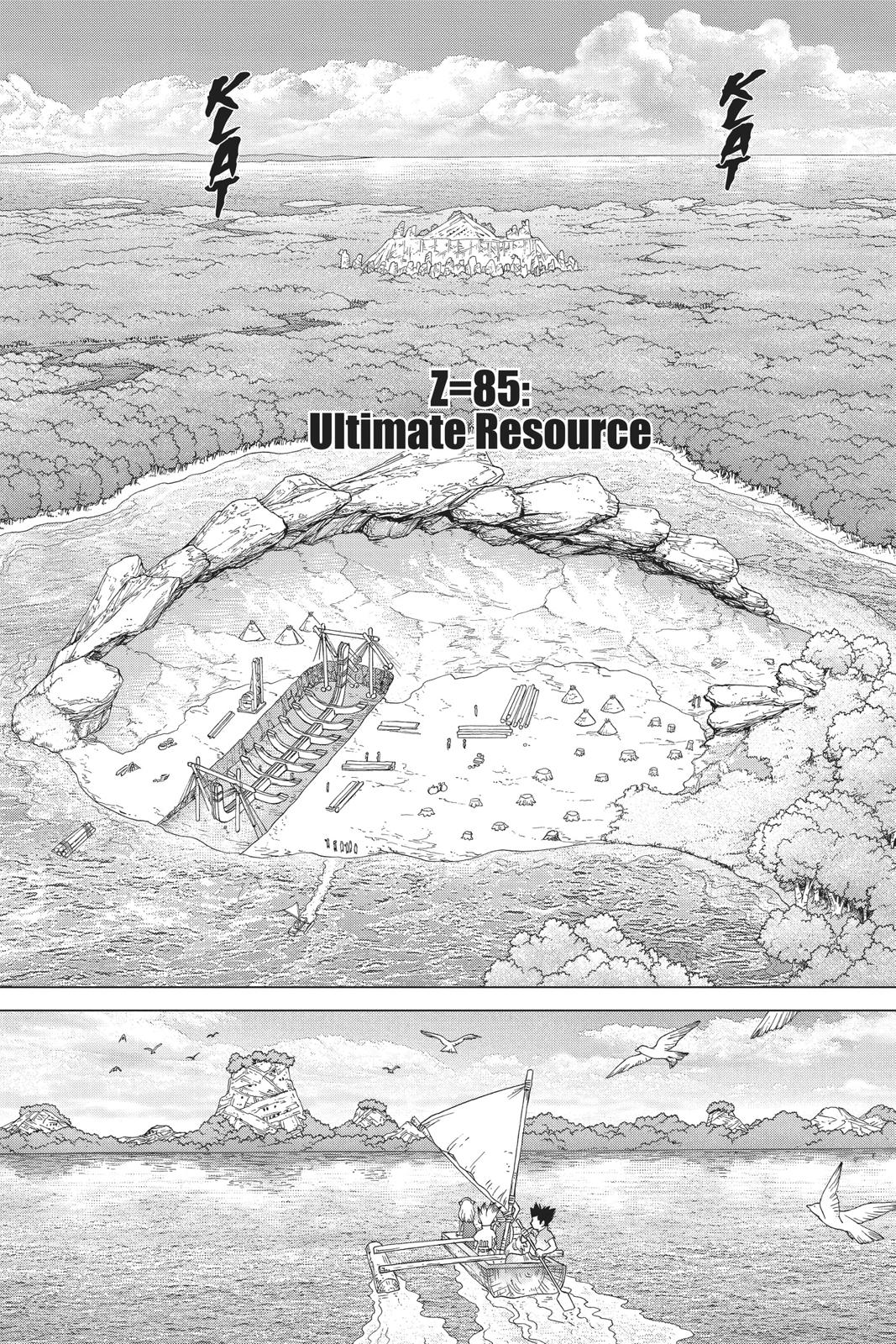 Dr. STONE Chapter 85 - Page 3