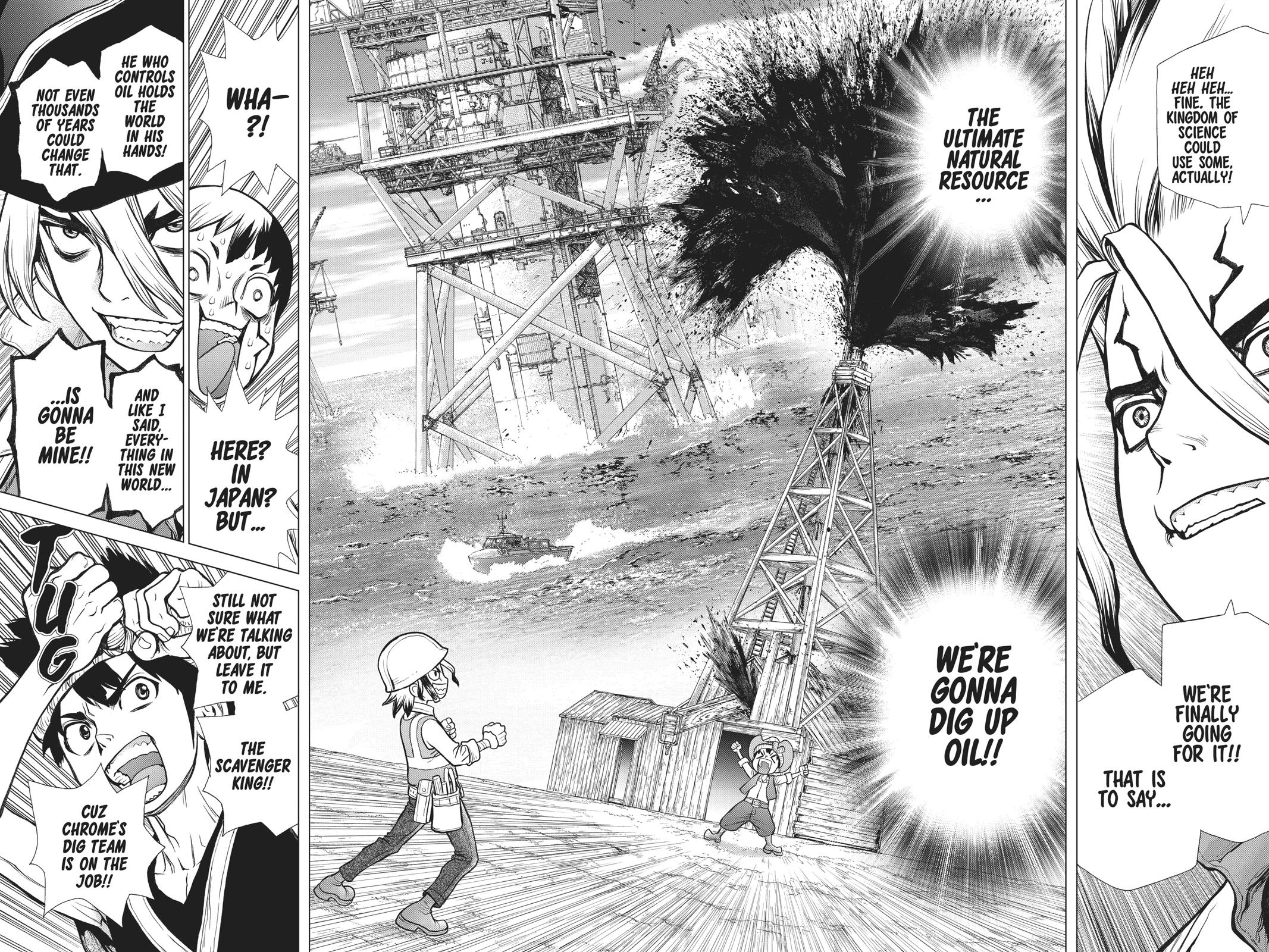 Dr. STONE Chapter 85 - Page 17