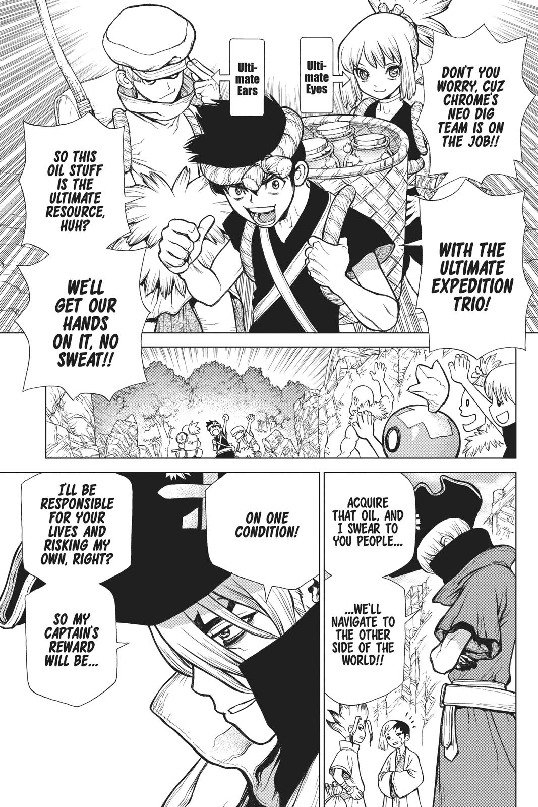 Dr. STONE Chapter 86 - Page 3