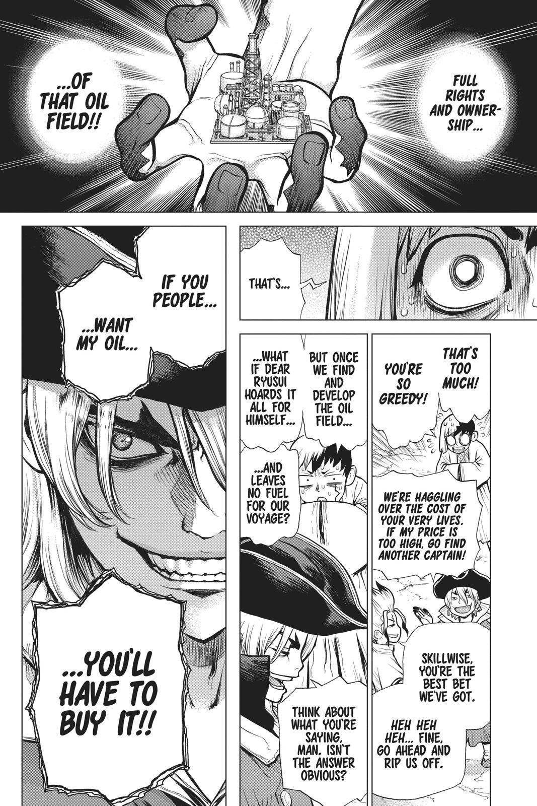 Dr. STONE Chapter 86 - Page 4