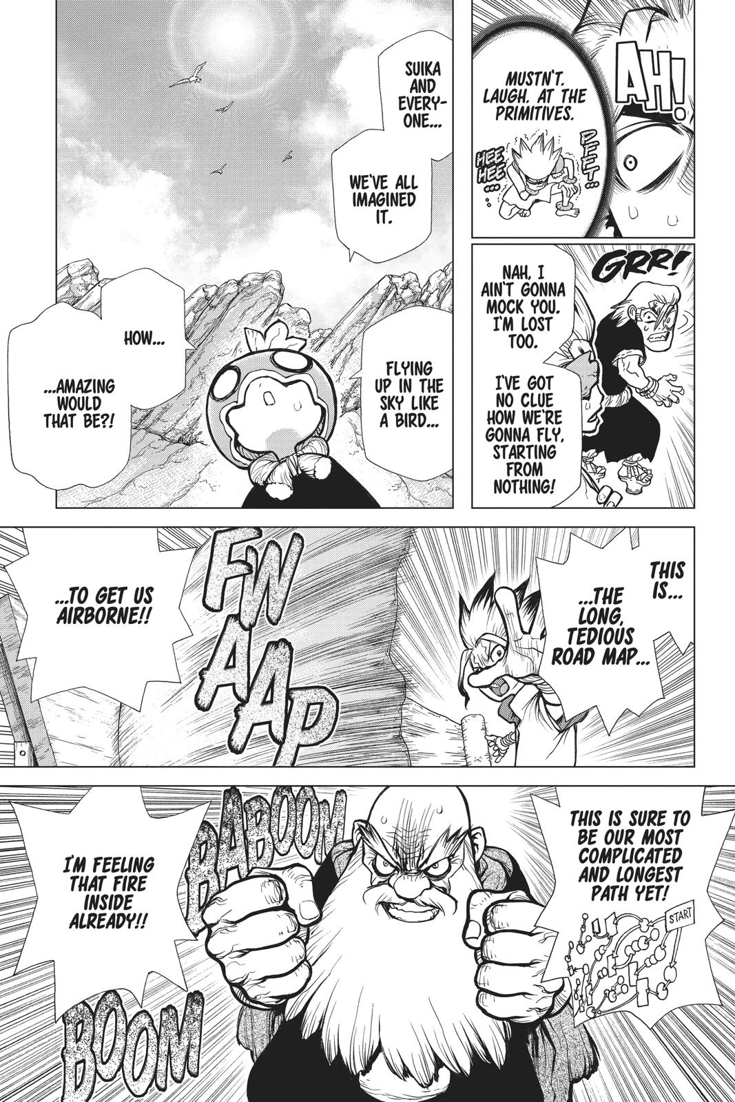 Dr. STONE Chapter 87 - Page 3
